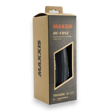 Maxxis 700x28 Refuse MaxxShield 60tpi Katlanır Dış Lastik Siyah