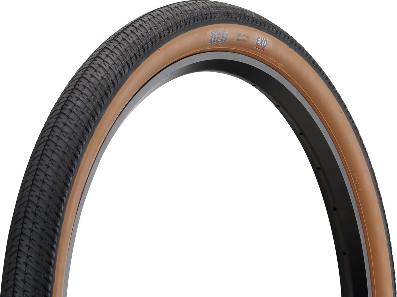Maxxis 26x2.30 Urban DTH EXO Katlanır Dış Lastik Amber Yanak TB00334400