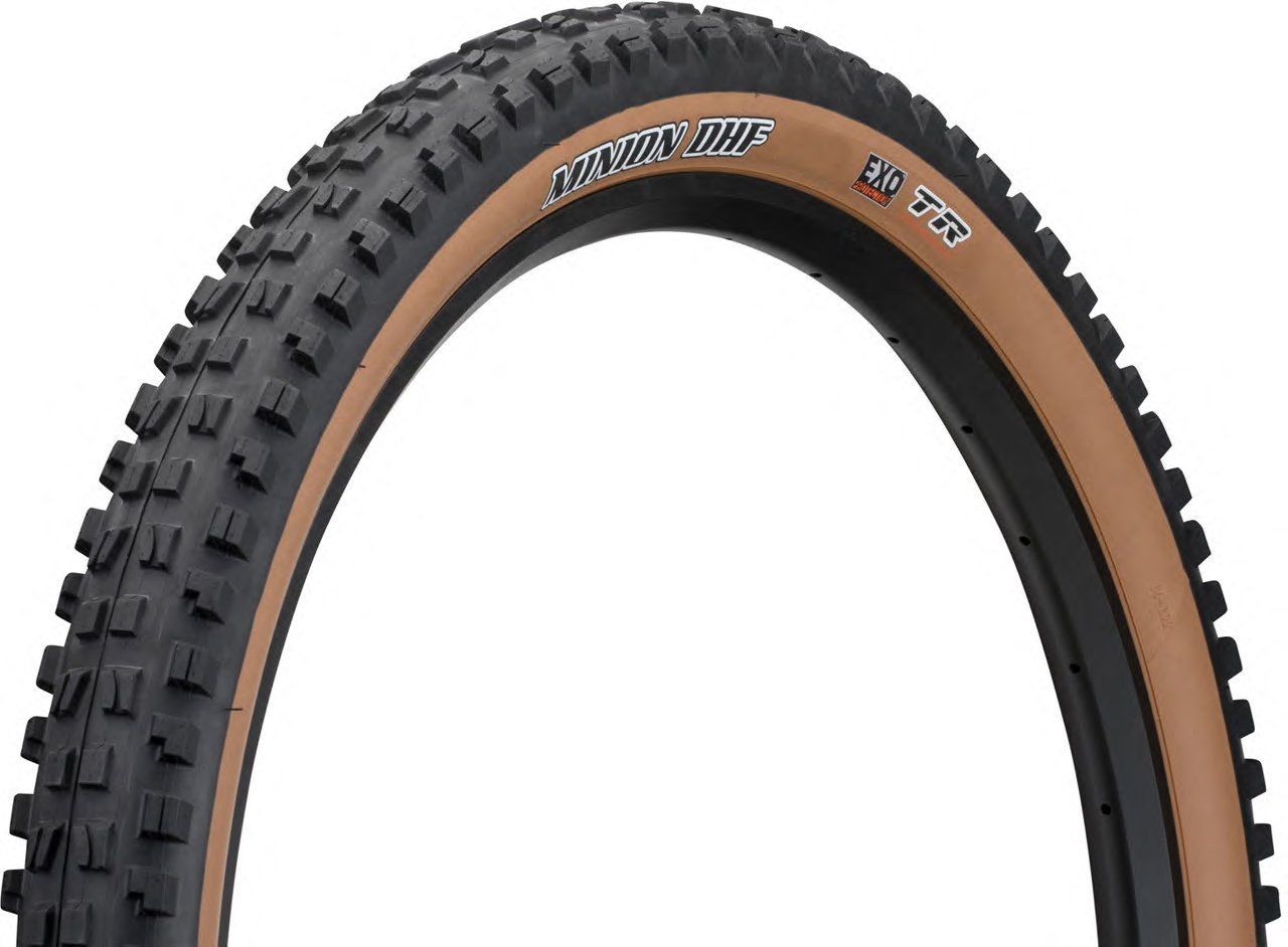 Maxxis 27.5x2.50WT Minion DHF EXO TR Katlanır Dış Lastik Amber Yanak TB00219900