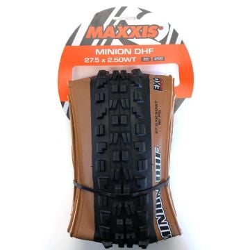 Maxxis 27.5x2.50WT Minion DHF EXO TR Katlanır Dış Lastik Amber Yanak TB00219900