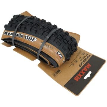 Maxxis 27.5x2.50WT Minion DHF EXO TR Katlanır Dış Lastik Amber Yanak TB00219900