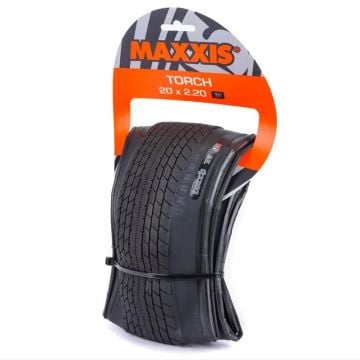 Maxxis 20x2.20 Torch EXO BMX Katlanır Dış Lastik Siyah TB00357400