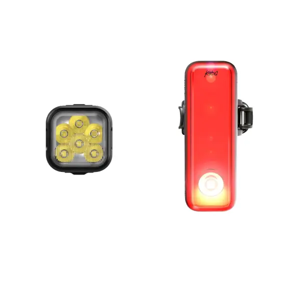 Knog Blinder 1400+ Blinder R-150 Lamba Seti