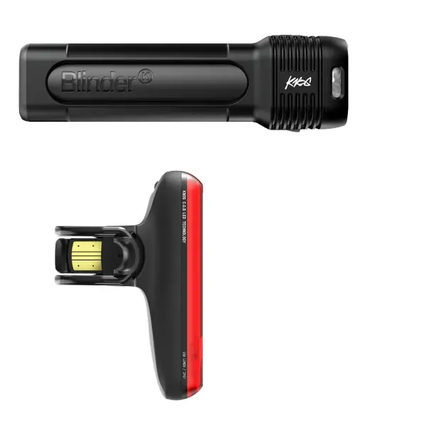Knog Blinder 1400+ Blinder R-150 Lamba Seti