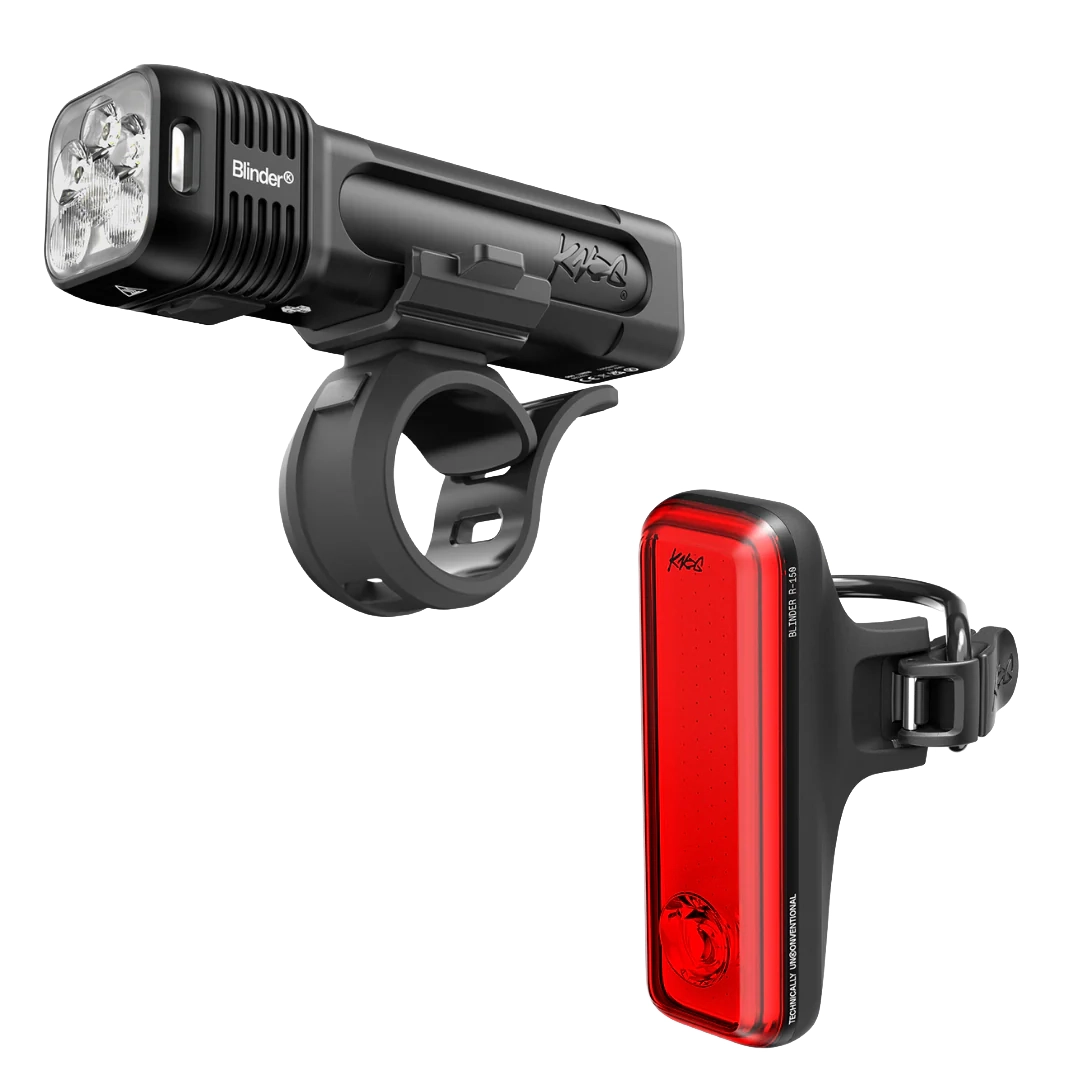 Knog Blinder 1400+ Blinder R-150 Lamba Seti