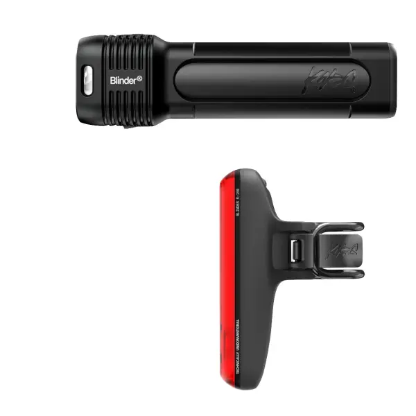 Knog Blinder 1400+ Blinder R-150 Lamba Seti