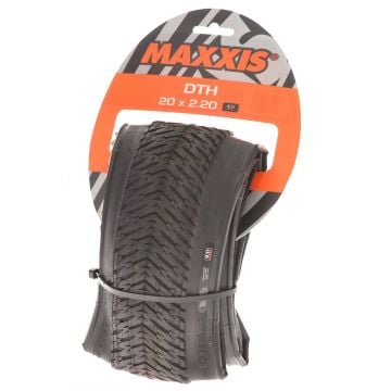 Maxxis 20x2.20 DTH EXO BMX Katlanır Dış Lastik Siyah TB00386000