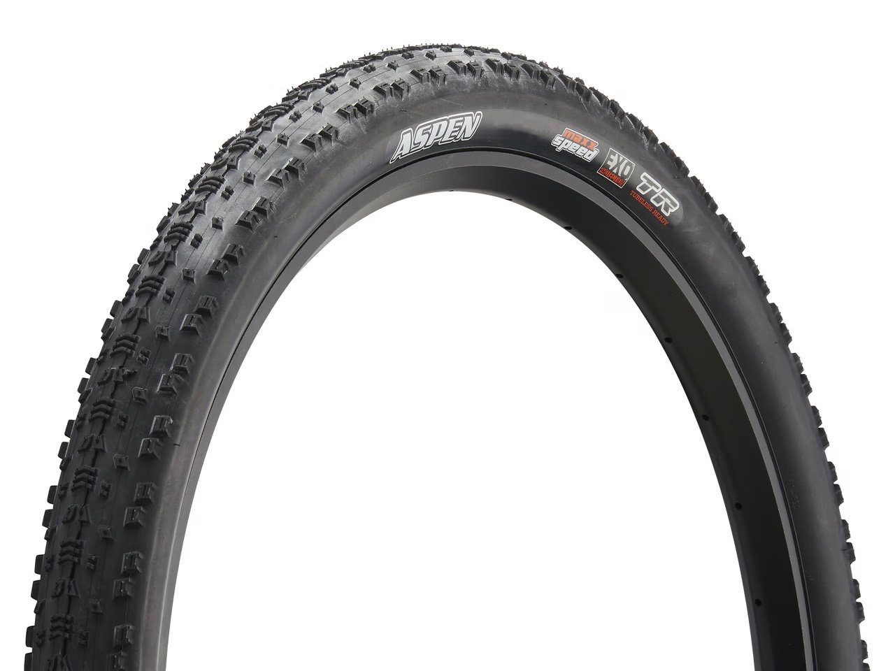 Maxxis 27.5x2.25 Aspen MaxxSpeed EXO TR Katlanır Dış Lastik Siyah