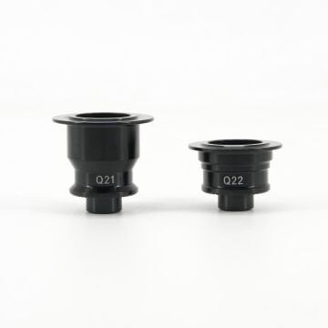 QRD Bees 12x142 Arka Göbek için Q21+Q22 5x135mm Arka Göbek QR Adaptör