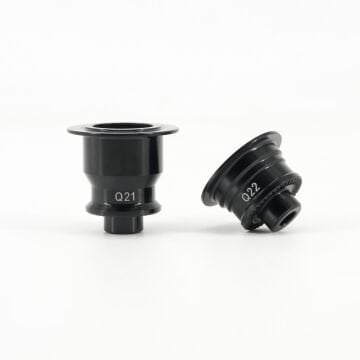 QRD Bees 12x142 Arka Göbek için Q21+Q22 5x135mm Arka Göbek QR Adaptör