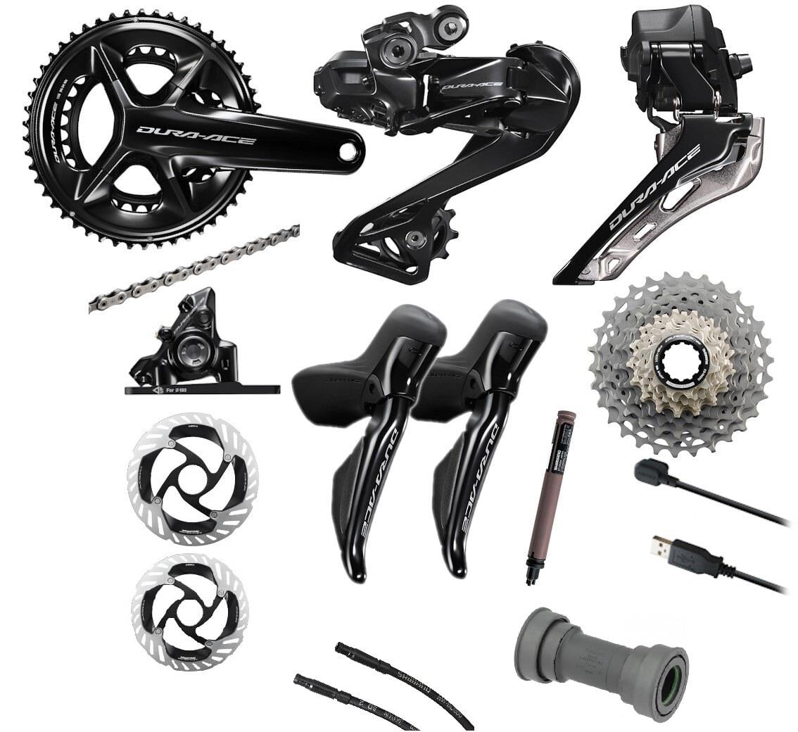 Shimano Dura-Ace R9270 Di2 Disk 2x12 170mm 54-40T / 11-34T Full