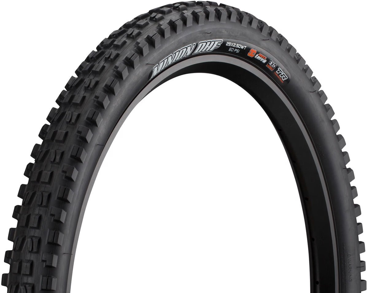 Maxxis 29x2.50WT Minion DHF 3C Maxx Terra EXO+ TR Katlanır Dış Lastik Siyah