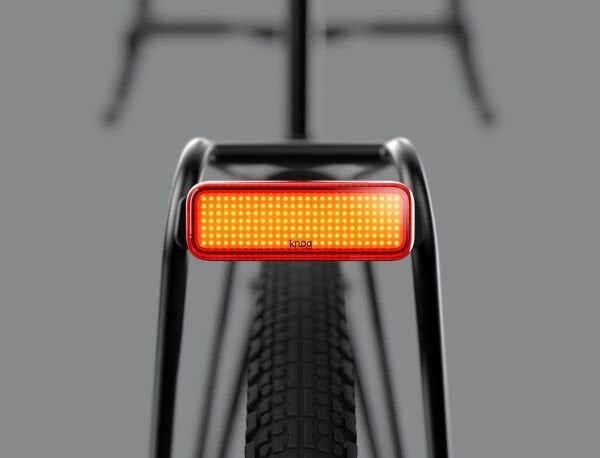 Knog Blinder Link 100 Lümen Şarjlı Bagaj Arkası Montajlı Arka Lamba