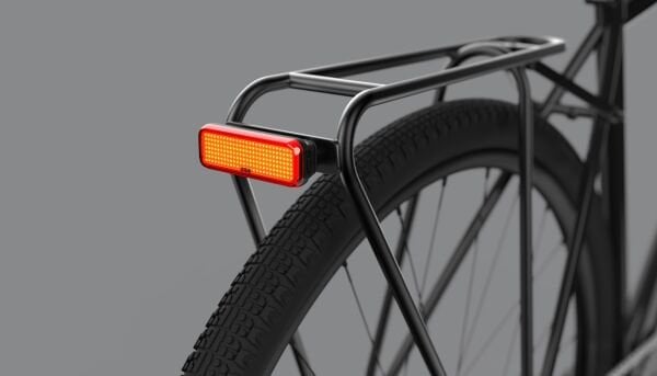 Knog Blinder Link 100 Lümen Şarjlı Bagaj Arkası Montajlı Arka Lamba