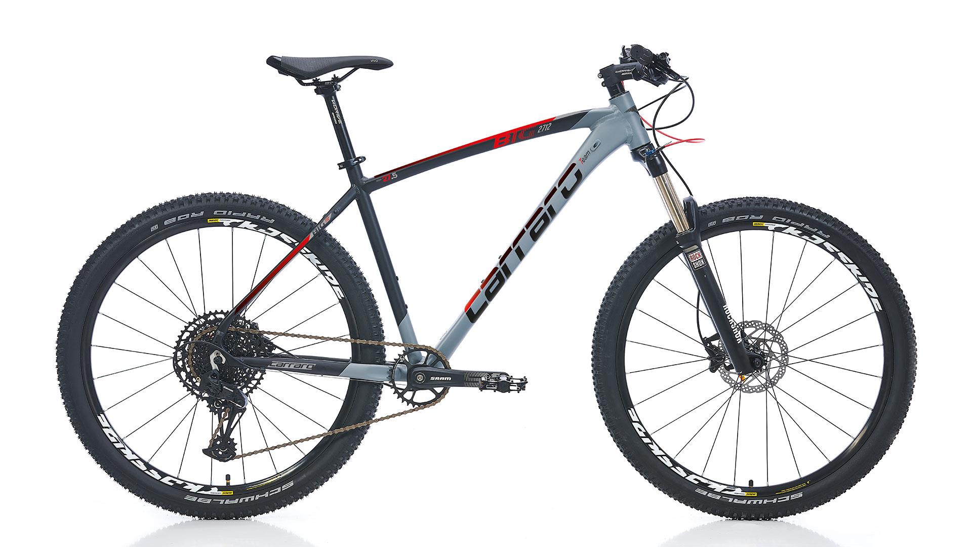 27.5 Carraro Big 2712 SX 12v H.Disk Fren Dağ Bisikleti