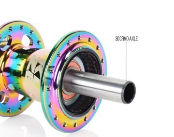 Koozer XM490 5x135/12x142 Arka Göbek Çelik İç Aks Borusu 7130-6