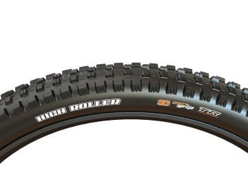 Maxxis 29x2.40 High Roller 3C MaxxGrip EXO+ TR Katlanır Dış Lastik Siyah TB00555200