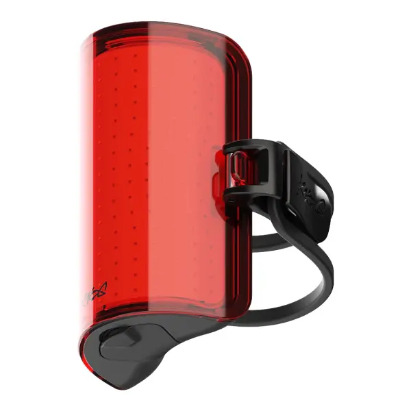 Knog Cobber Reflex 250 Lümen Şarjlı Arka Lamba Siyah