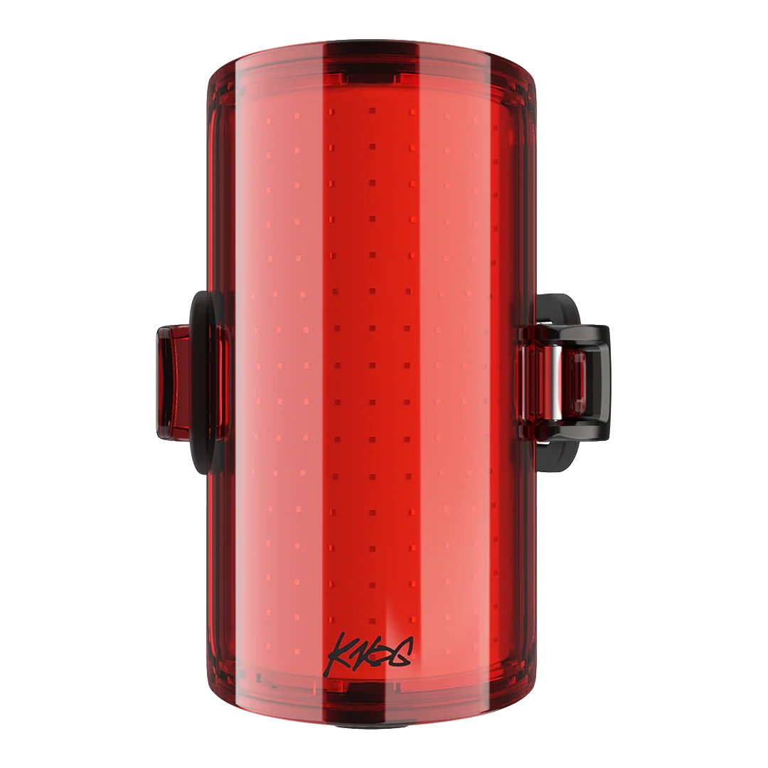 Knog Cobber Reflex 250 Lümen Şarjlı Arka Lamba Siyah