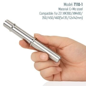 Koozer 450 5x135/12x142 Arka Göbek Çelik İç Aks Borusu 7110-1