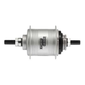 Sturmey Archer AW Göbekten 3 Vites 128/36H Somunlu Arka Göbek Seti