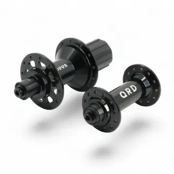 QRD Bees 5x100, 5x130 8-12s Yol/Gravel Göbek Seti Siyah