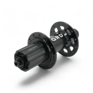 QRD Bees 5x100, 5x130 8-12s Yol/Gravel Göbek Seti Siyah