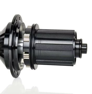 QRD Bees 5x100, 5x130 8-12s Yol/Gravel Göbek Seti Siyah