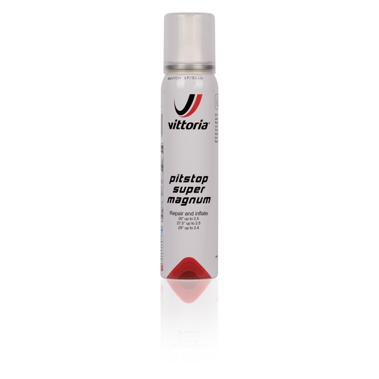 Vittoria Pit Stop Super Magnum Lastik Şişirme/Tamir Kartuşu 100 ml