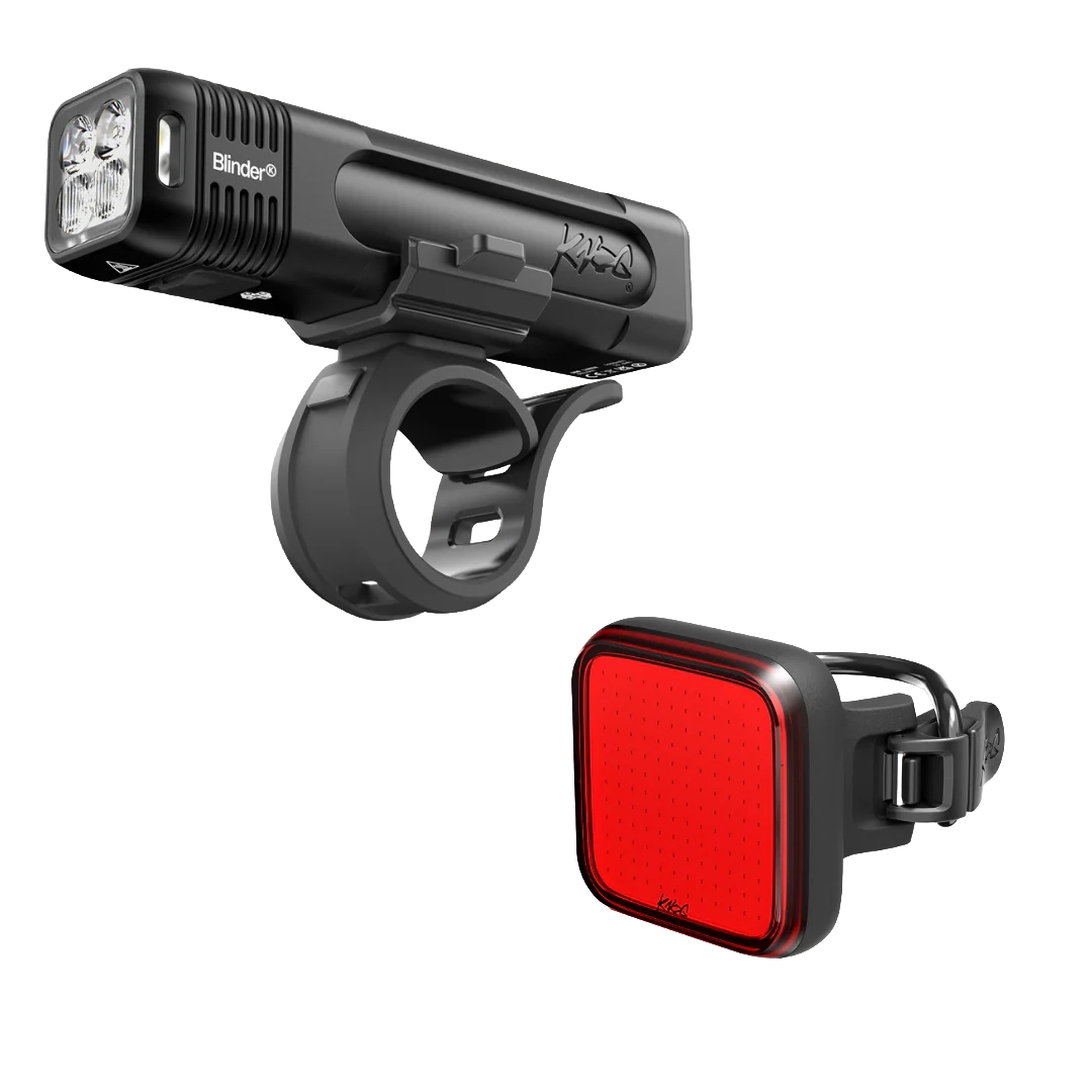 Knog Blinder 700+ Blinder Square Lamba Seti