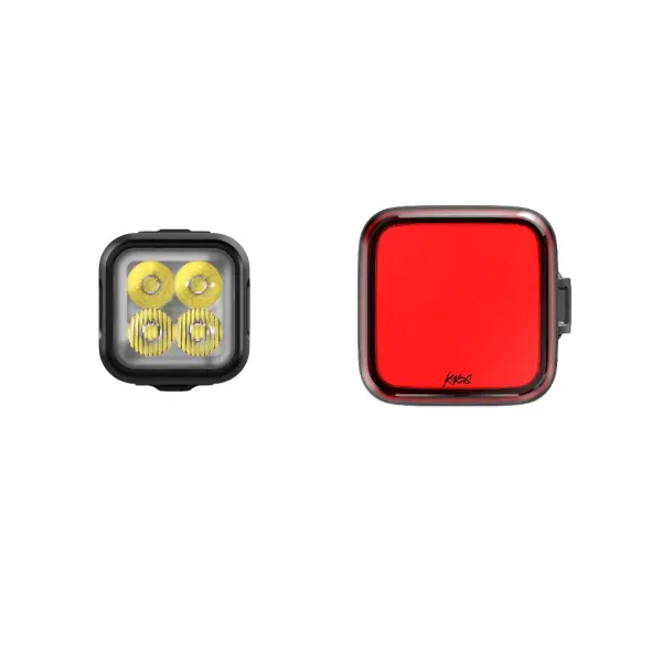 Knog Blinder 700+ Blinder Square Lamba Seti