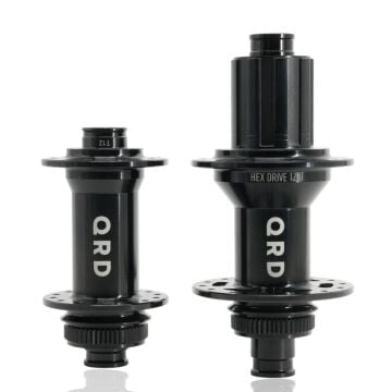 QRD Bees 12x100, 12x142 CL Disk 8-12s Yol/Gravel Göbek Seti Siyah