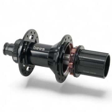 QRD Bees 12x100, 12x142 CL Disk 8-12s Yol/Gravel Göbek Seti Siyah