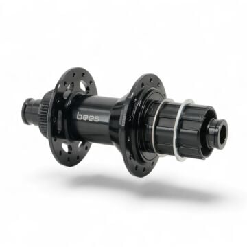 QRD Bees 12x100, 12x142 CL Disk 8-12s Yol/Gravel Göbek Seti Siyah