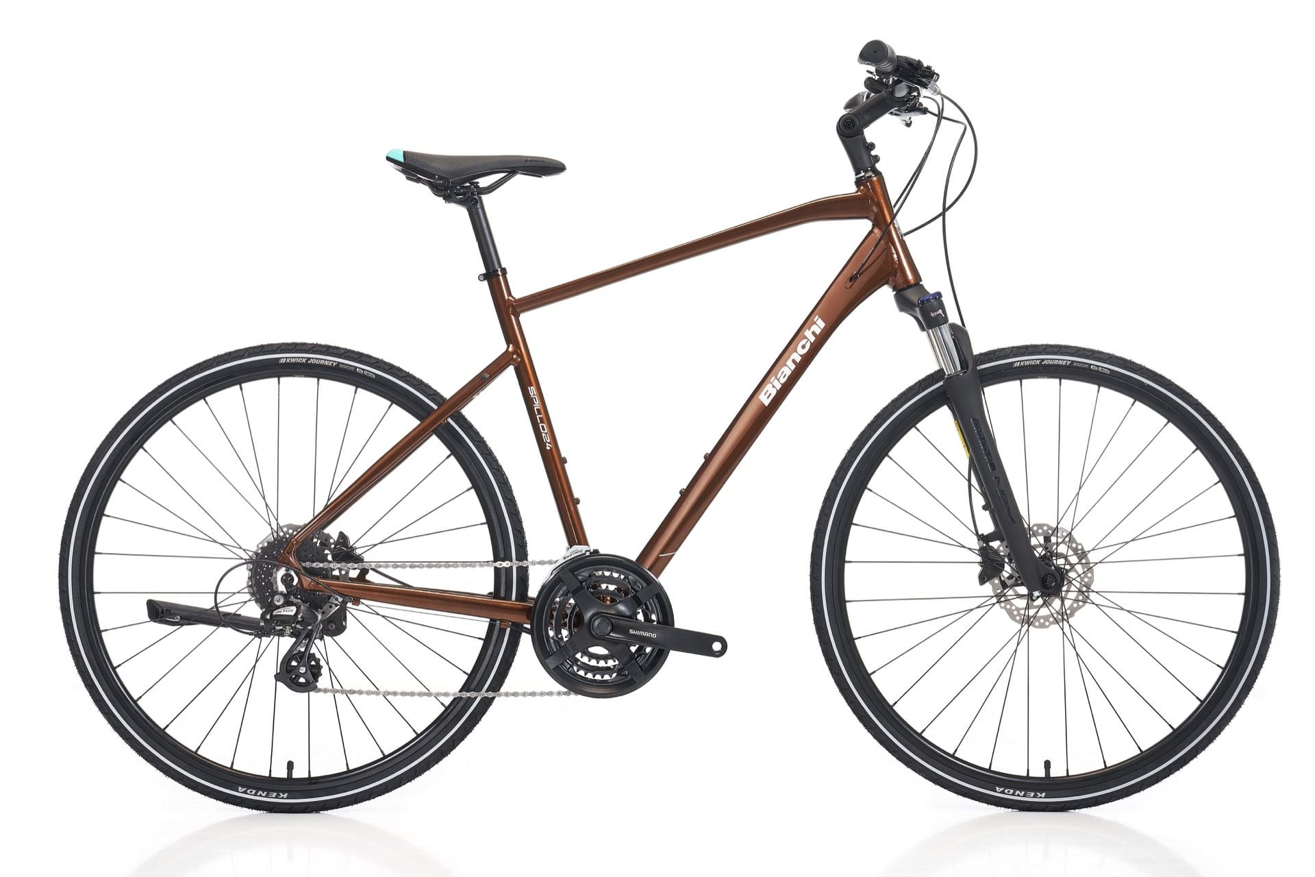 28 Bianchi Newtourer 24 24v H.Disk Fren Şehir Bisikleti