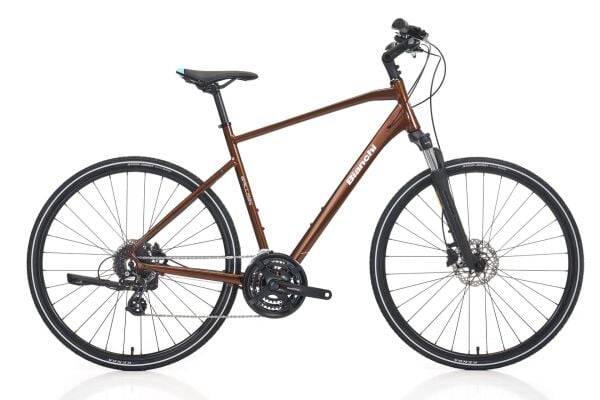 28 Bianchi Newtourer 24 24v H.Disk Fren Şehir Bisikleti