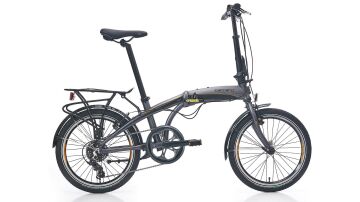 20 Carraro Flexi 107 7v V-Fren Katlanır Bisiklet M.Füme-Siyah-Turuncu