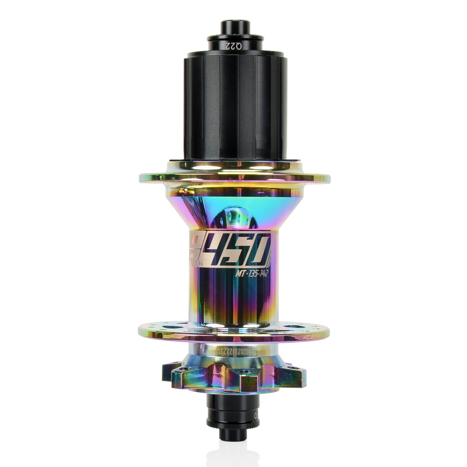 Koozer 450 5x135 QR 6 Vida Disk 8-11s HG Mtb Arka Göbek Oil-Slick