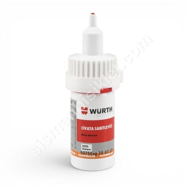 Würth Orta Mukavemetli Vida Sabitleyeyici 10g