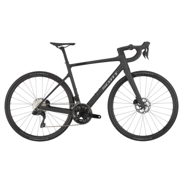 28 Scott Addict 40 105 Di2 24v H.Disk Disk Karbon Yarış Bisikleti 52cm - Siyah