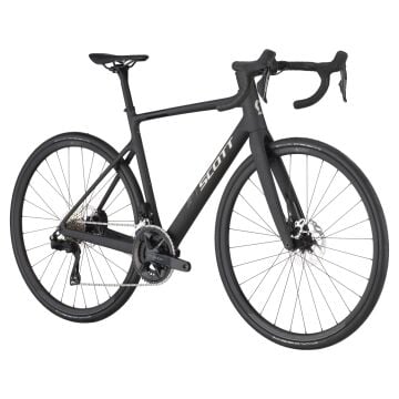 28 Scott Addict 40 105 Di2 24v H.Disk Disk Karbon Yarış Bisikleti 52cm - Siyah