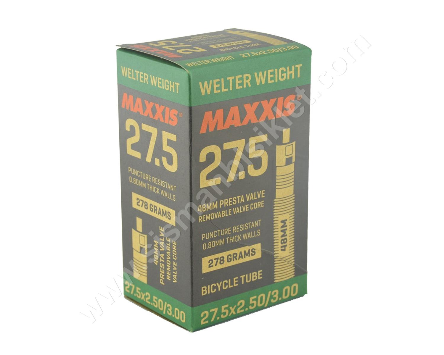 Maxxis 27.5x2.50-3.00 FV48mm Welter Weight İnce Sibop İç Lastik