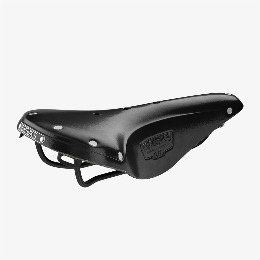 Brooks B17 Narrow Sele Siyah B214 A07202