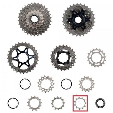 Shimano Dura-Ace CS-R9100 Kaset Dişli 11T Dişlisi