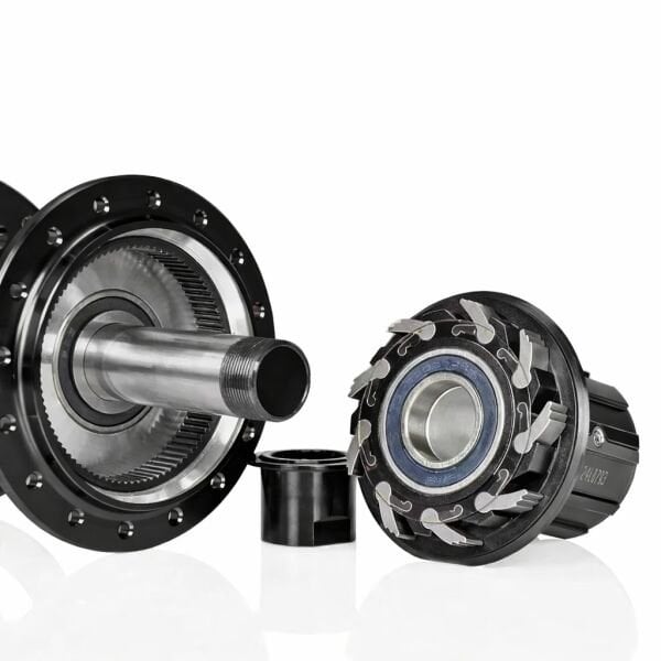 Koozer 650 15x110, 12x148 Sokma Mil 6 Vida Disk 8-11s HG Mtb Göbek Seti Parlak Gümüş