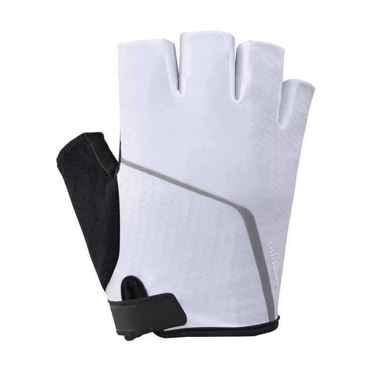 Shimano Orjinal Bisiklet Eldiveni Beyaz