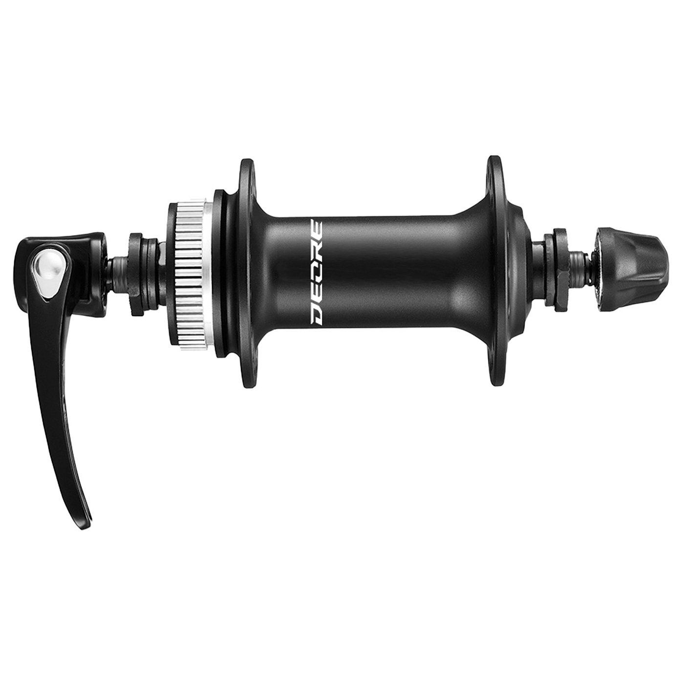 Shimano Deore HB-M5100 32H CL QR Ön Göbek Siyah