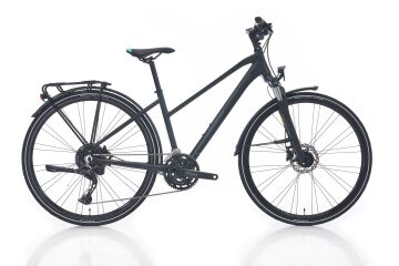 28 Bianchi Newtourer 20v H.Disk Fren Kadın Şehir Bisikleti 43cm - Mat Koyu Gri