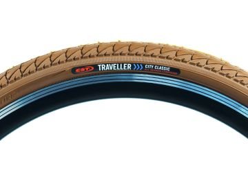 Cst 24x1.75 Traveller City Classic Kahverengi Dış Lastik C1446