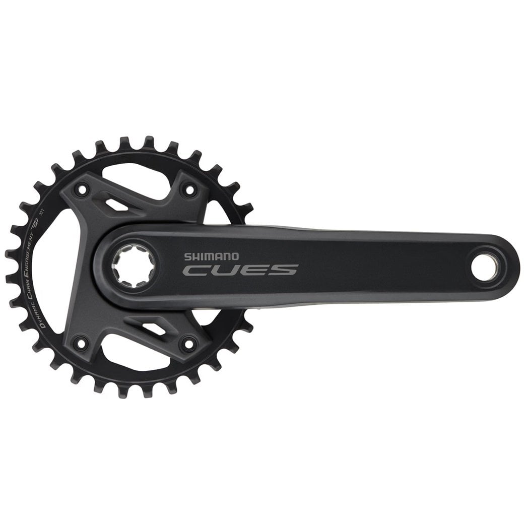 Shimano Cues FC-U6000-1 170mm 30T 1x9/10/11s Uyumlu Kapaksız